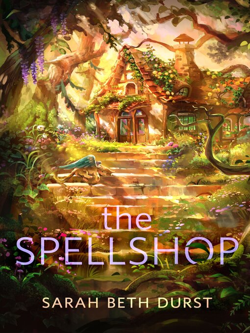 Book jacket for The spellshop